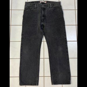 Vintage Levi's 505 Jeans - Black / W36 L30